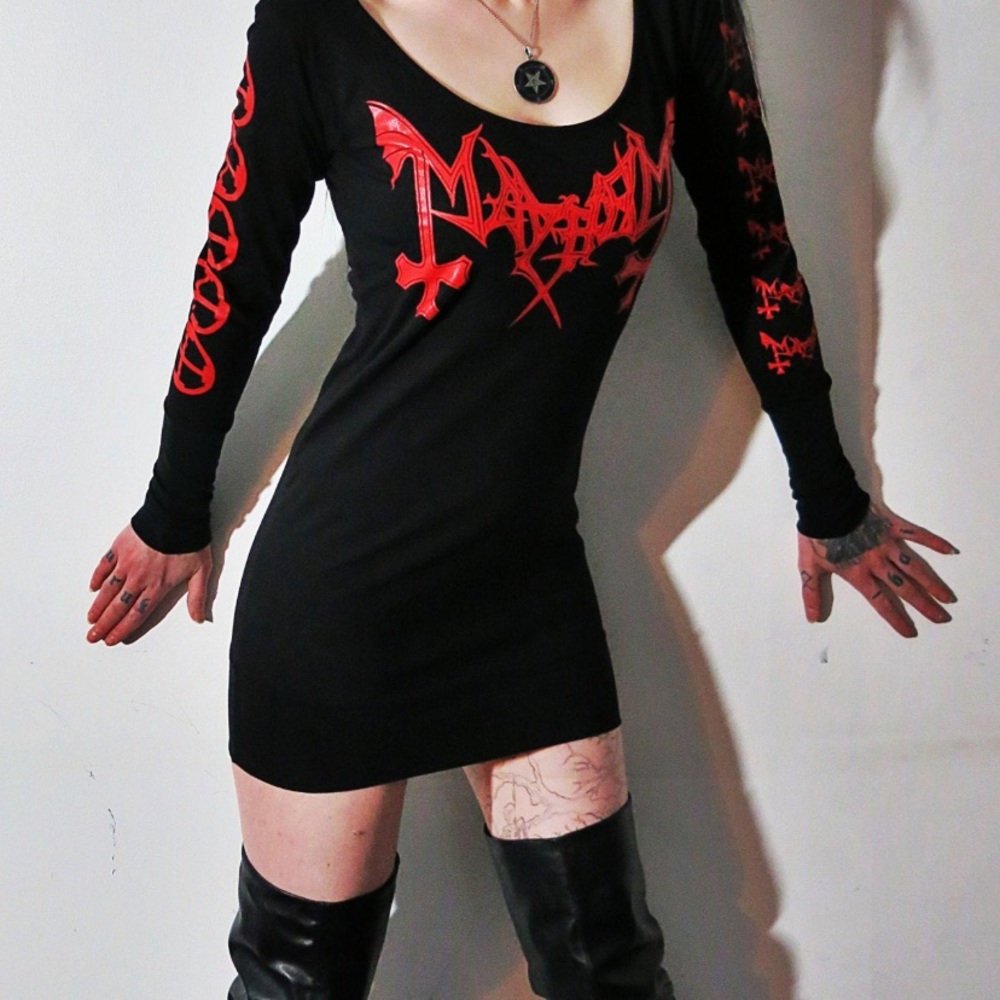Mayhem Long Sleeve Mini Dress